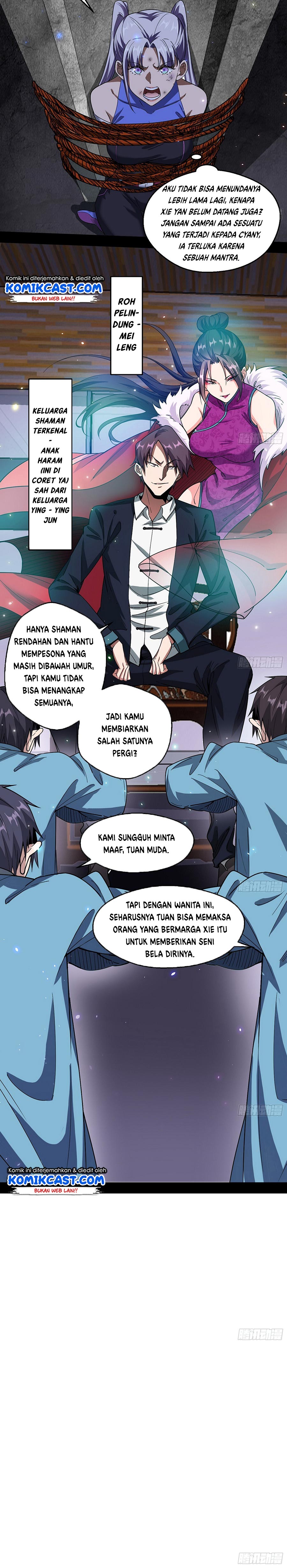 I’m An Evil God Chapter 68